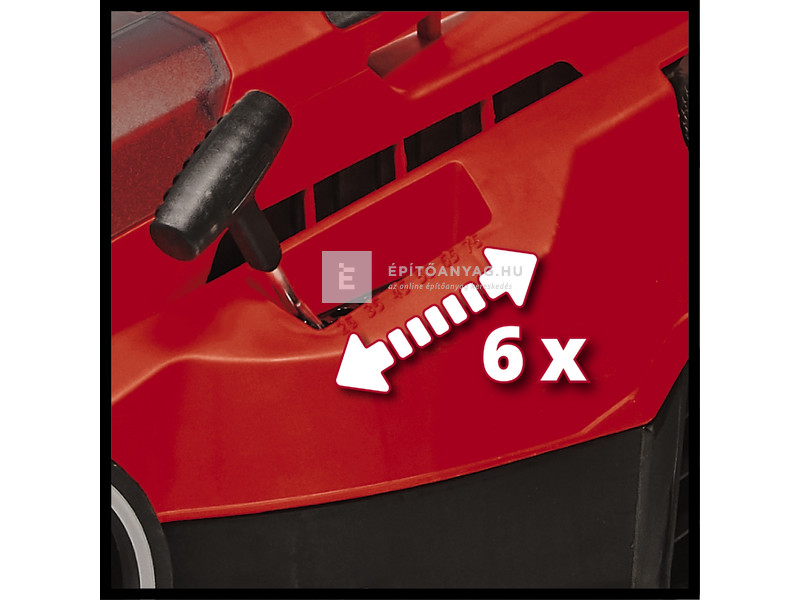 Einhell GE-CM 36/37 LI set akkus fűnyíró