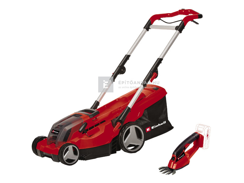 Einhell GE-CM 36/37 LI set akkus fűnyíró