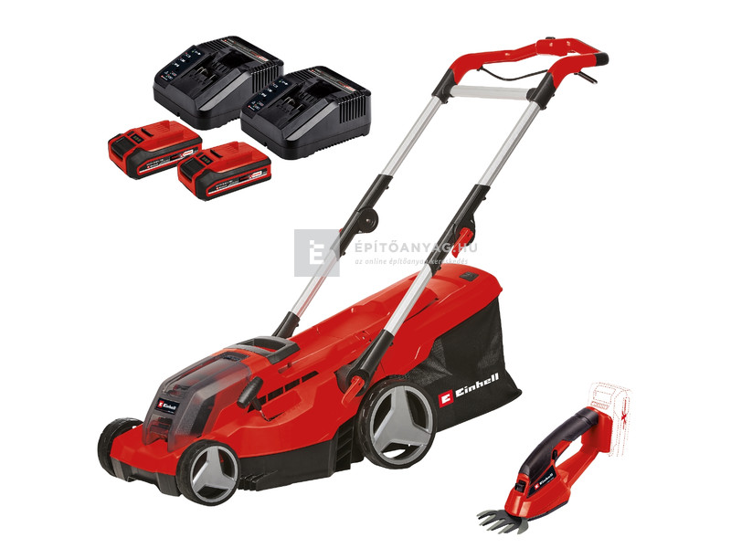 Einhell GE-CM 36/37 LI set akkus fűnyíró