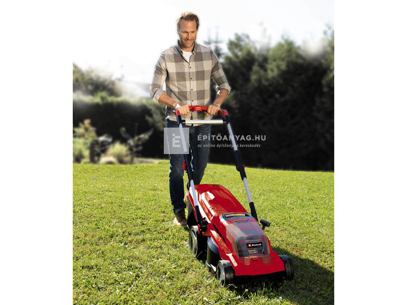 Einhell GE-CM 36/37 LI set akkus fűnyíró