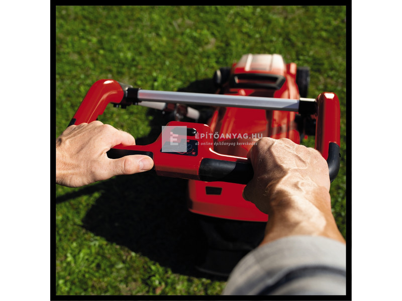 Einhell GE-CM 36/37 LI set akkus fűnyíró