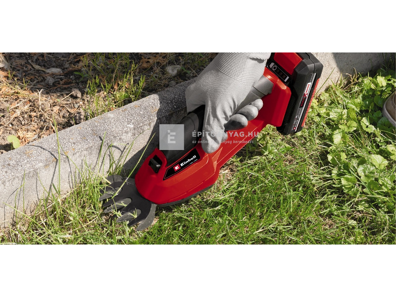 Einhell GE-CM 36/37 LI set akkus fűnyíró