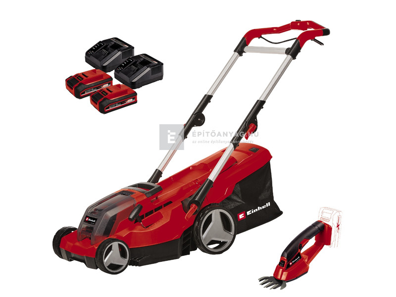Einhell GE-CM 36/37 LI set akkus fűnyíró