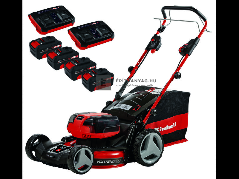 Einhell GP-CM 36/47 S HW Li (4x4,0Ah) akkus fűnyíró