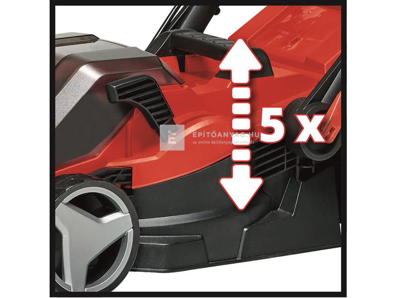 Einhell GE-CM 36/34-1 Li Solo akkus fűnyíró