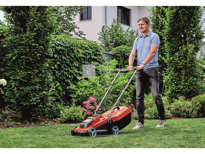 Einhell GE-CM 18/32 akkus fűnyíró