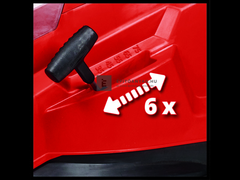 Einhell GE-CM 36/41 LI-solo kerti szett akkus fűnyíró