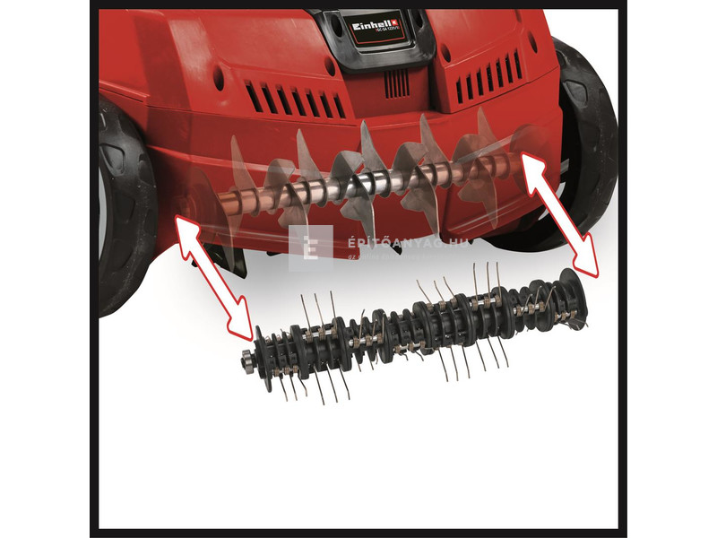 Einhell GC-SA 1231/1 talajlazító és gyepszellőztető