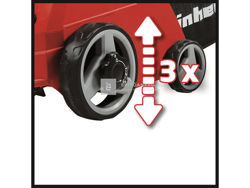 Einhell GC-SA 1231/1 talajlazító és gyepszellőztető