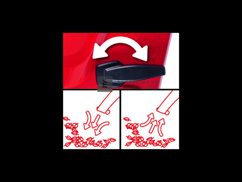 Einhell GC-EL 3024 E lombszívó