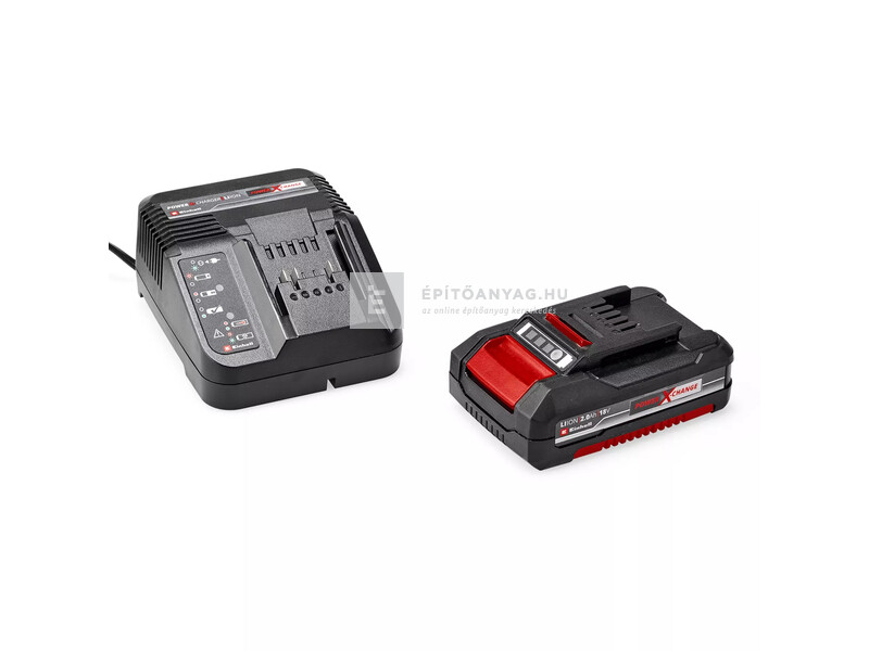 Einhell GC-CL 18 Li E Kit (1x2,0Ah) akkus lombfújó
