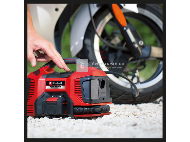 Einhell PRESSITO 18/21 Solo akkus kompresszor