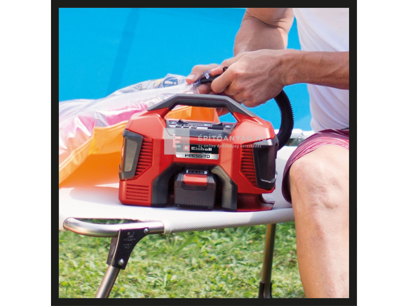 Einhell PRESSITO 18/21 Solo akkus kompresszor
