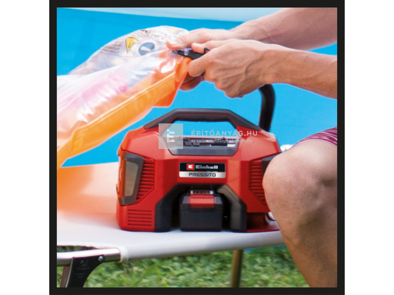 Einhell PRESSITO 18/21 Solo akkus kompresszor