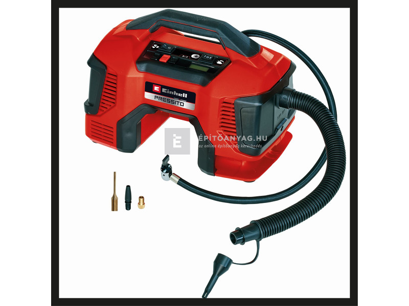 Einhell PRESSITO 18/21 Solo akkus kompresszor