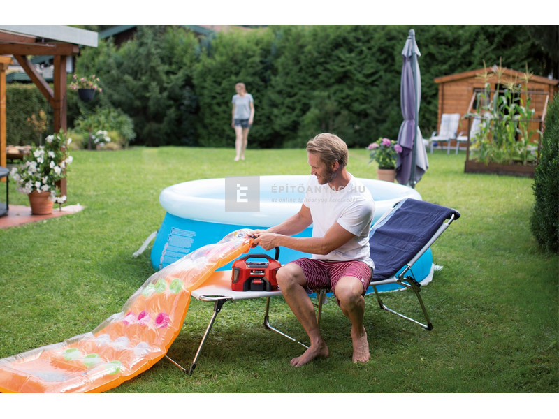 Einhell PRESSITO 18/21 Solo akkus kompresszor