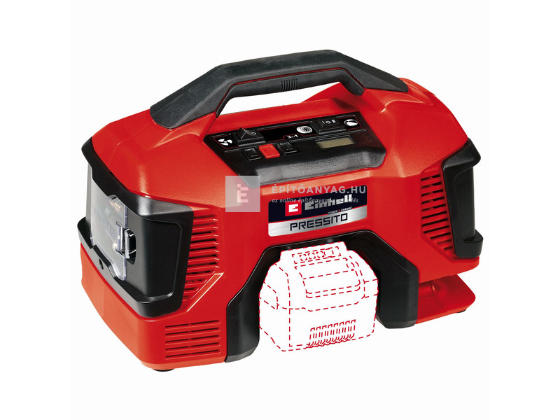Einhell PRESSITO 18/21 Solo akkus kompresszor