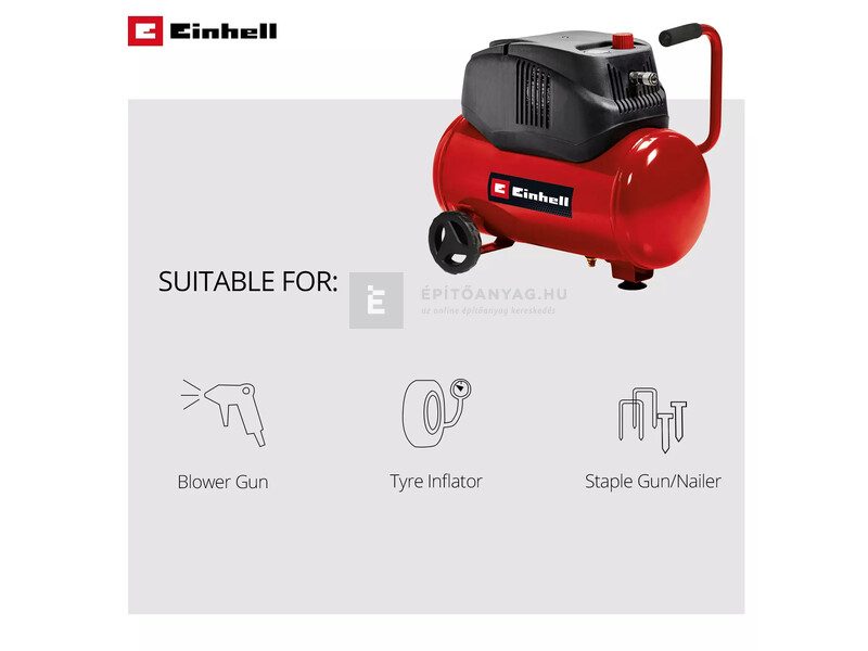 Einhell TC-AC 200/24/8 OF kompresszor