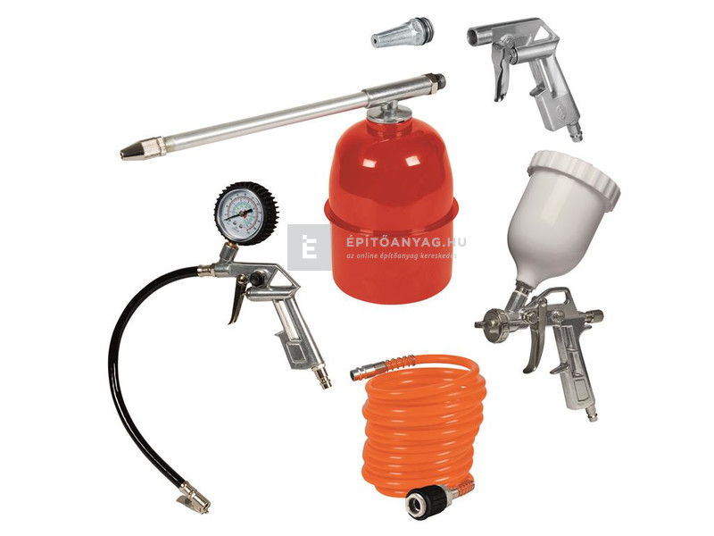Einhell 5 részes kompresszor szett kompresszor tartozék