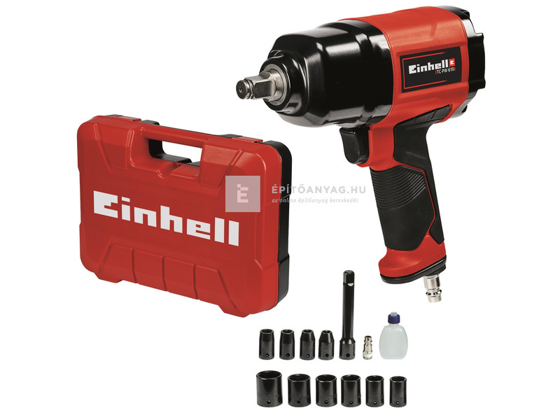 Einhell TC-PW 610 sűrített levegős ütvecsavarozó