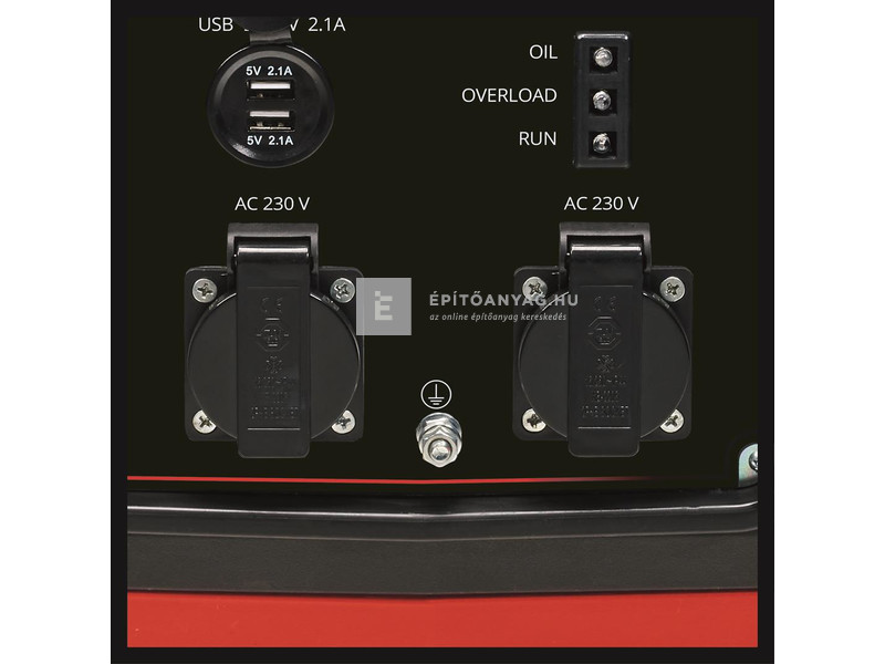 Einhell TC-IG 2000 áramfejlesztő