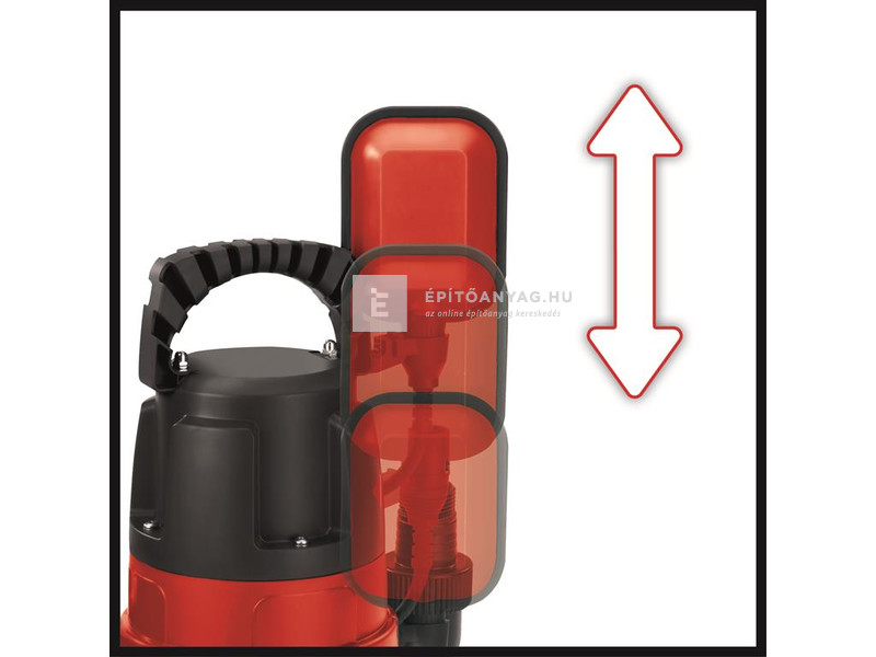 Einhell GC-DP 7835 szennyvíz szivattyú