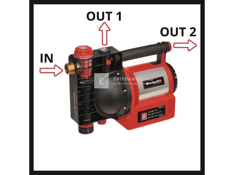 Einhell GE-GP 1246 N FS kerti szivattyú