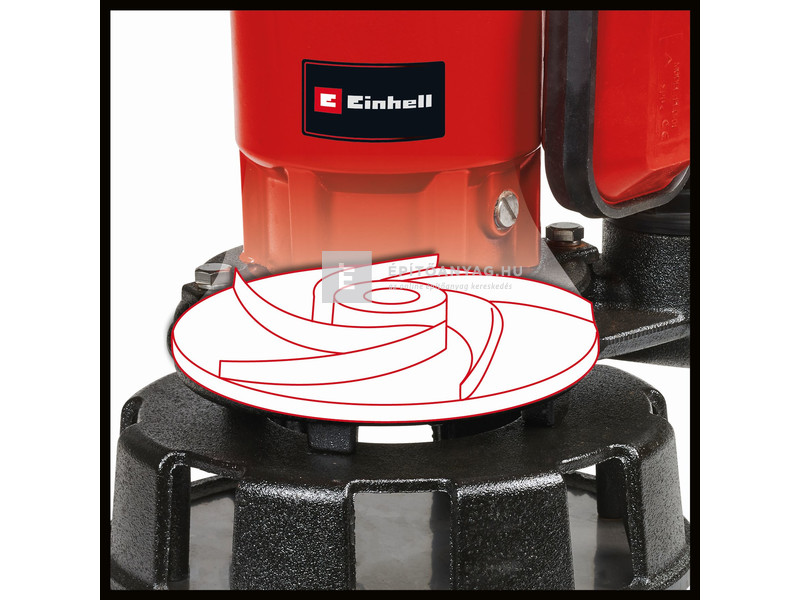 Einhell GE-DP 900 Cut aprítófejes szennyvíz szivattyú