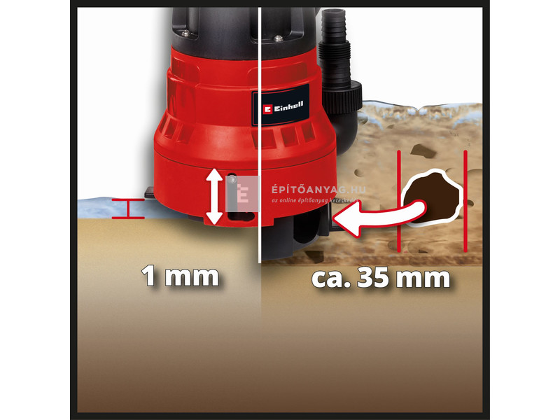Einhell GC-DP 7035 LL szennyvíz szivattyú