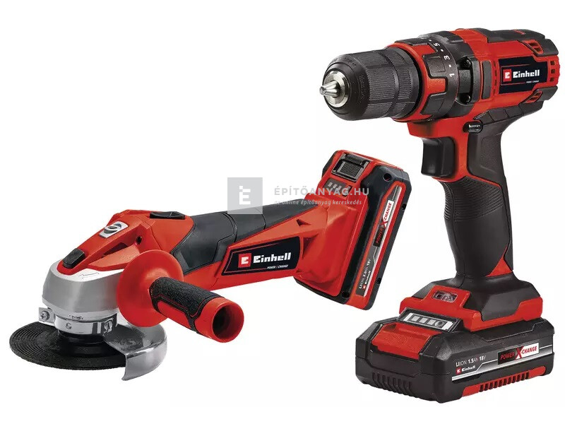 Einhell TC-TK 18 Li Kit akkus szerszámgép szett