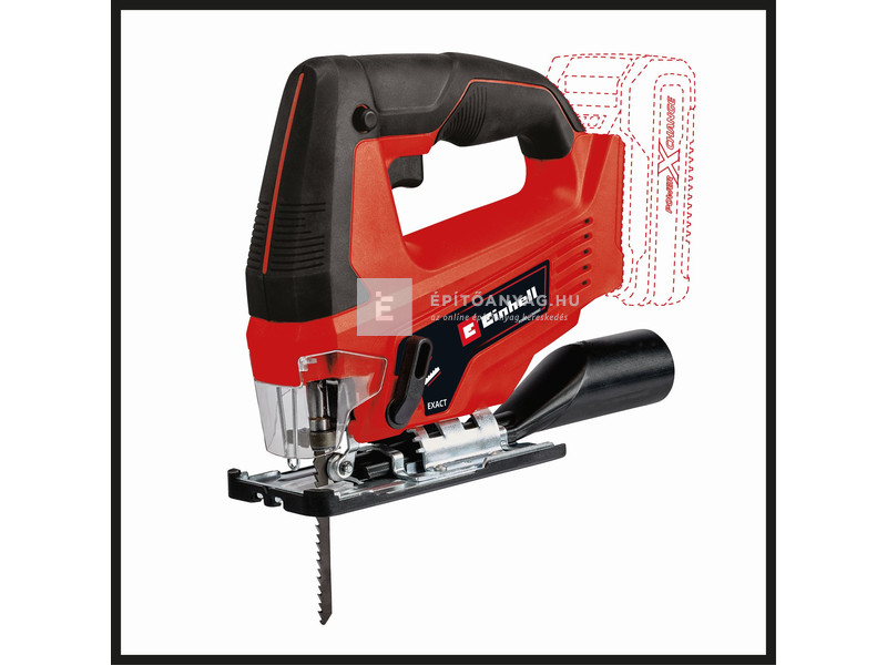 Einhell TE-TK 18/3 Li Kit (JS+CD+AG) akkus szerszámgép szett