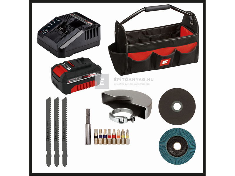 Einhell TE-TK 18/3 Li Kit (JS+CD+AG) akkus szerszámgép szett