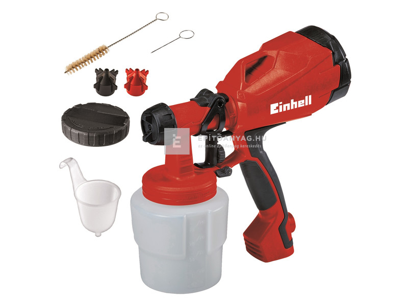 Einhell TC-SY 400 P festékszórópisztoly-készlet