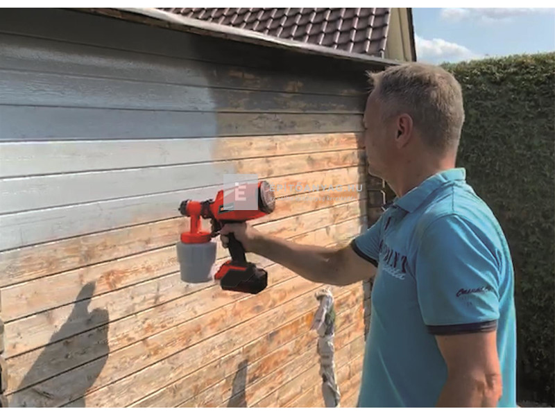 Einhell TC-SY 18/60 Li Solo akkus festékszóró pisztoly