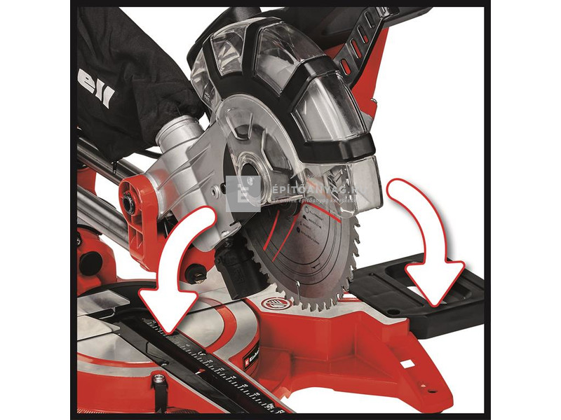 Einhell TC-SM 2131/1 Dual gérvágó