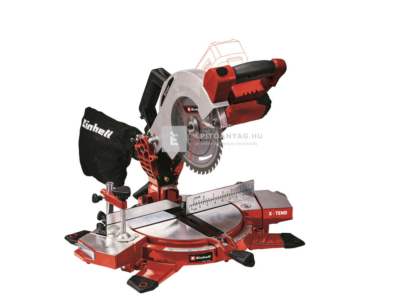 Einhell TE-MS 18/210 Li-Solo gérvágó
