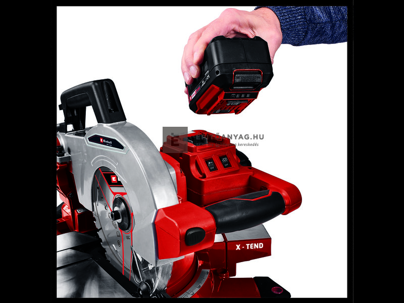 Einhell TE-MS 18/210 Li Solo akkus gérvágó