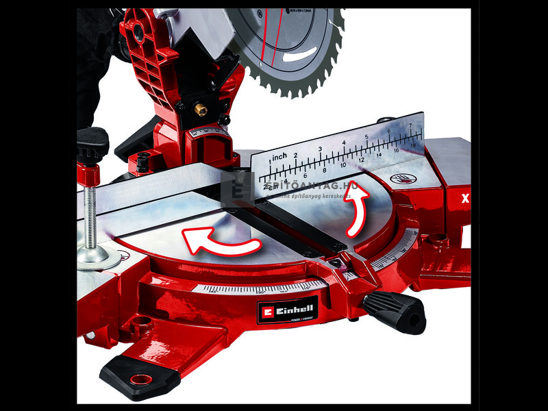 Einhell TE-MS 18/210 Li Solo akkus gérvágó