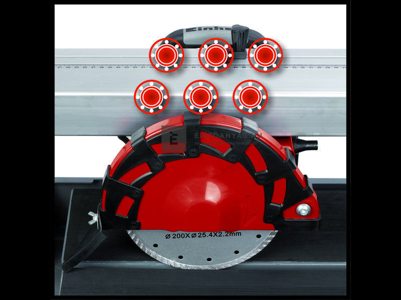 Einhell TE-TC 620 U asztali csempevágó