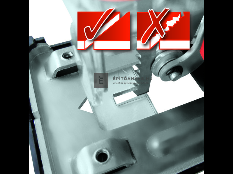 Einhell TC-JS 85 beszúrófűrész