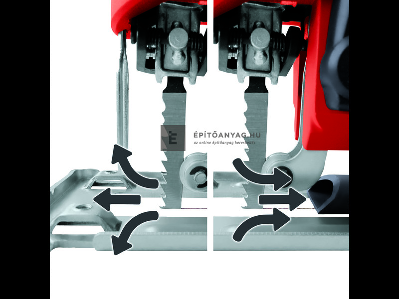 Einhell TC-JS 85 beszúrófűrész