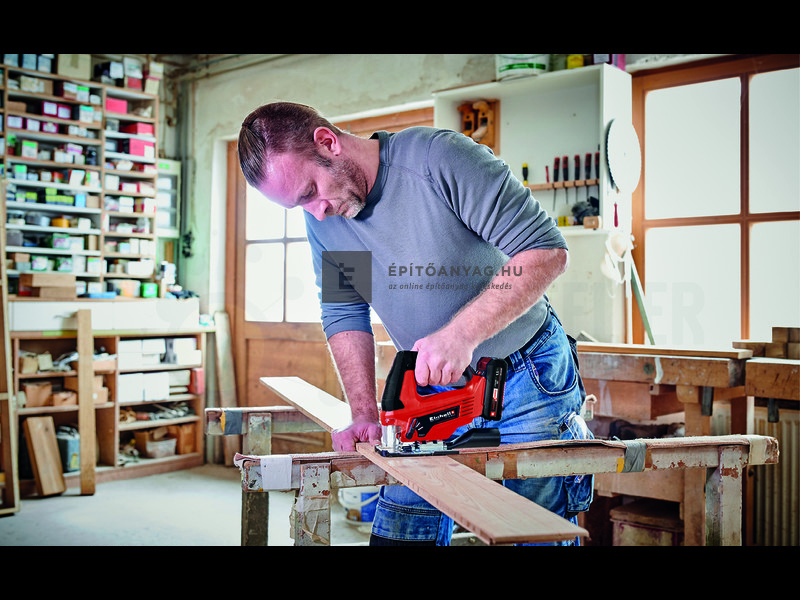 Einhell TC-JS 18 Li Solo akkus beszúrófűrész