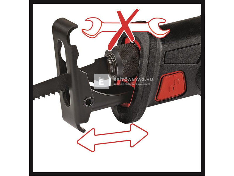 Einhell TE-AP 18/22 Li Solo akkus orrfűrész