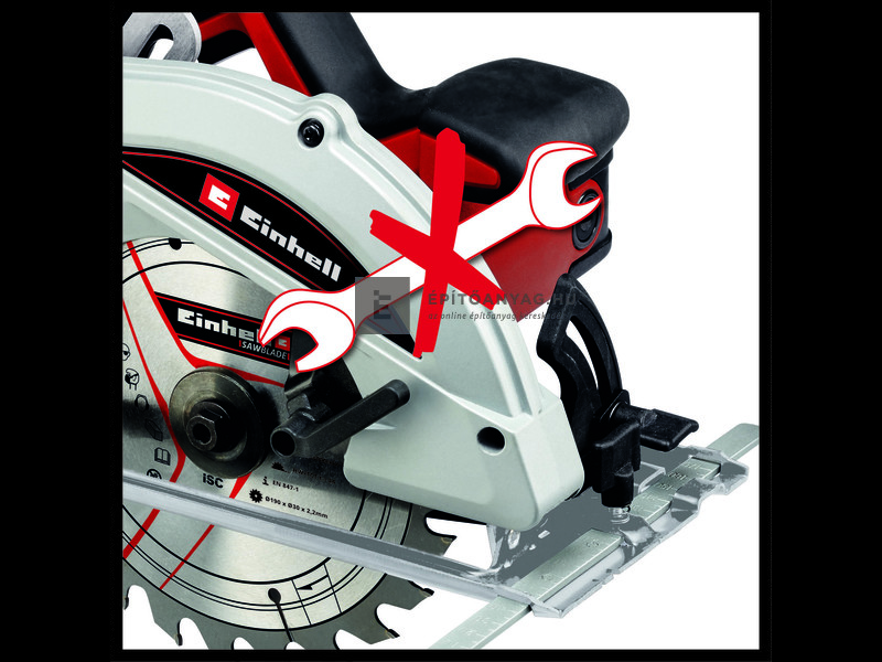 Einhell TC-CS 1410 kézi körfűrész