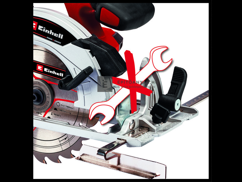 Einhell TE-CS 18/165-1 Li Solo akkus kézi körfűrész