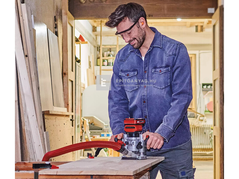 Einhell TP-RO 18 Set Li BL Solo akkus felsőmaró és élmaró