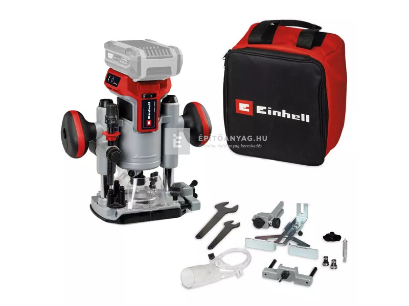 Einhell TP-RO 18 Set Li BL Solo akkus felsőmaró és élmaró