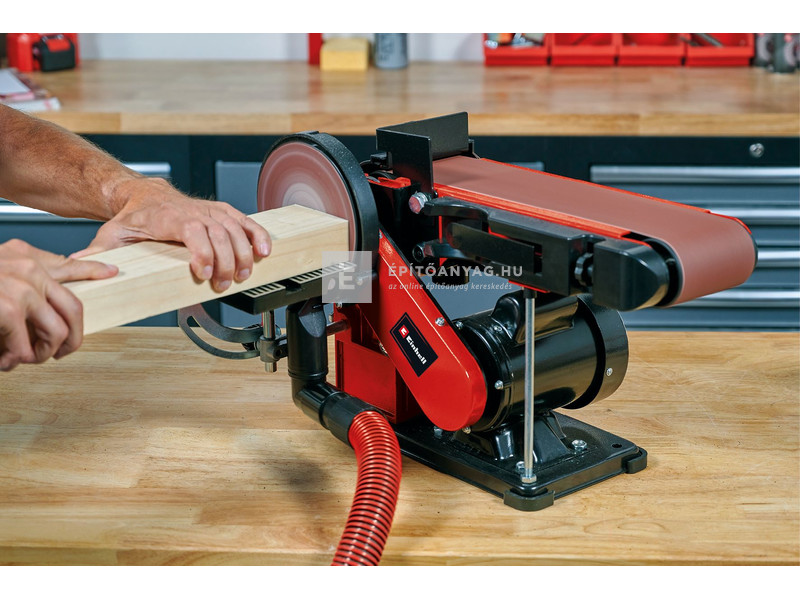 Einhell TC-US 380 asztali szalagcsiszoló