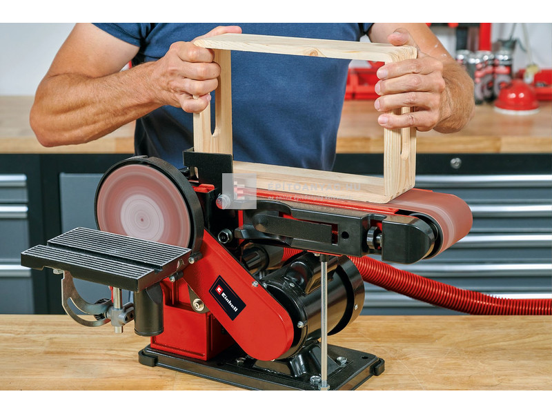 Einhell TC-US 380 asztali szalagcsiszoló