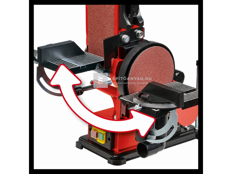 Einhell TC-US 380 asztali szalagcsiszoló